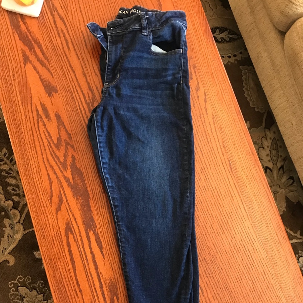 American Eagle high waited Jegging